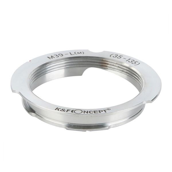 K&amp;F Concept マウントアダプター KF-LM-35135 (ライカL39マウントレンズ →...