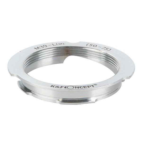 K&amp;F Concept マウントアダプター KF-LM-5075 (ライカL39マウントレンズ → ...