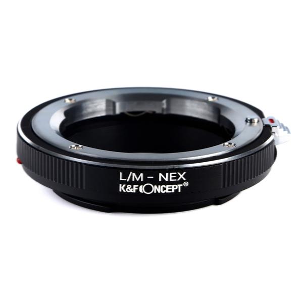 K&amp;F Concept レンズマウントアダプター KF-LME (ライカMマウントレンズ → ソニー...