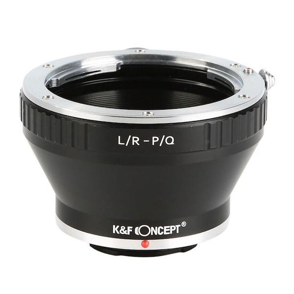 K&amp;F Concept レンズマウントアダプター KF-LRQ-T (ライカRマウントレンズ → ペ...