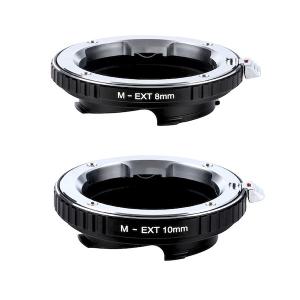 K&F Concept レンズマウントアダプター KF-MM8/10  8mm / 10mm