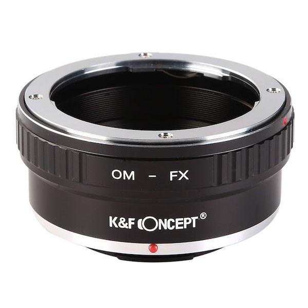K&amp;F Concept レンズマウントアダプター KF-OMX  (オリンパスOMマウントレンズ →...