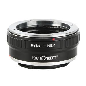 K&F CONCEPT レンズマウントアダプター KF-CYE (ヤシカ・コンタックス
