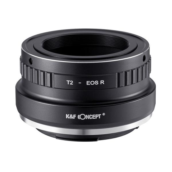 K&amp;F Concept KF-T2RF （Tマウントレンズ → キヤノンRFマウント変換） マウント...