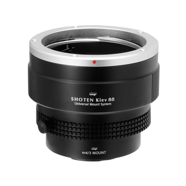 SHOTEN UMSシリーズ マウントアダプター Kiev88-m43-U (キエフ88マウントレン...