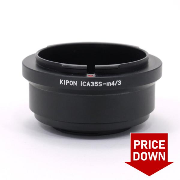 【プライスダウン】KIPON ICA35S-m4/3 イカレックス35レンズ - マイクロフォーサー...
