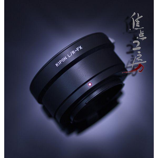 【プライスダウン】KIPON L/R-FX ライカRマウントレンズ - 富士フィルムXマウントアダプ...