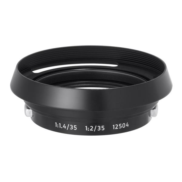 LIGHT LENS LAB レンズフード L-12504-B UVフィルター付き ブラックペイント...