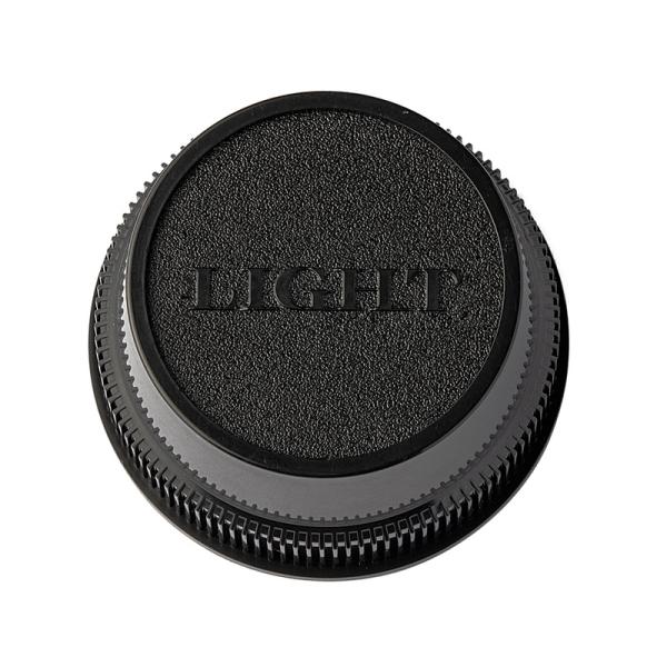 LIGHT LENS LAB ライカMマウント用レンズリアキャップ 深型 (ブラック) L-CPH ...