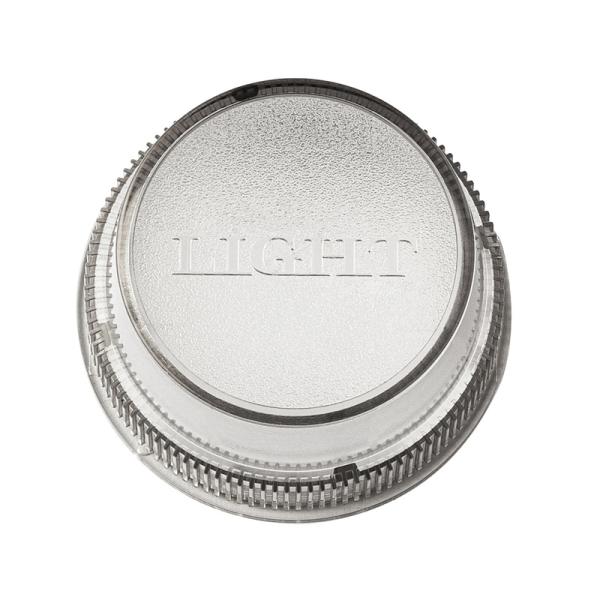 LIGHT LENS LAB ライカMマウント用レンズリアキャップ 深型 (クリアー) L-CPH ...