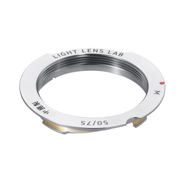 LIGHT LENS LAB L-Mリング 50/75mm 用 (ライカL39マウントレンズ → ラ...