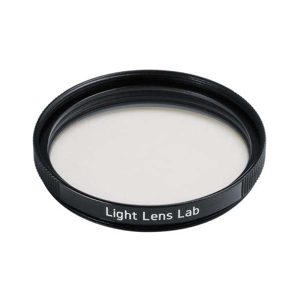 LIGHT LENS LAB E39 UV レンズフィルター 紫外線吸収用 (ブラックペイント)