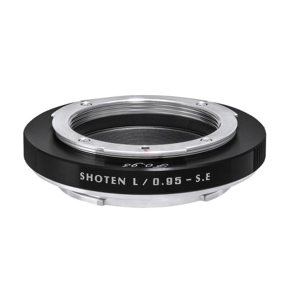 SHOTEN マウントアダプター L095-SE（CANON 50mm F0.95 / L39マウン...