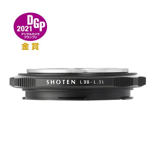 SHOTEN L39-LSL（ライカL39マウントレンズ → Lマウント（バヨネット）変換）アジャス...