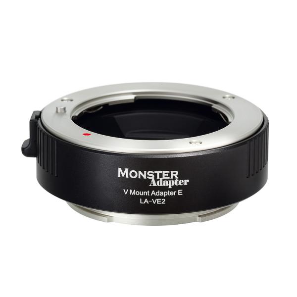 MonsterAdapter 電子マウントアダプター LA-VE2（ミノルタ ベクティス Vマウント...