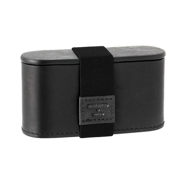 cam-in フィルムケース 35mmフィルム用 Ｘ線保護 ４本収納 起毛素材 カビ防止 ブラック ...