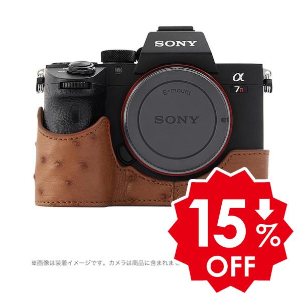 【期間限定15％OFF】cam-in (カムイン) レザーカメラケース ソニーα9、α7R III、...