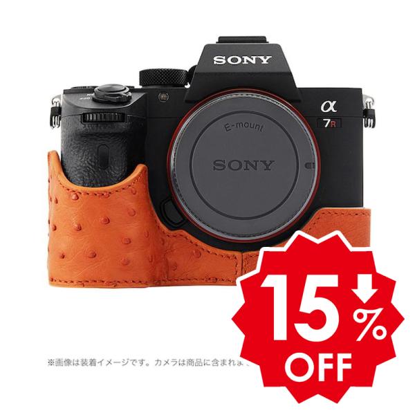 【期間限定15％OFF】cam-in (カムイン) レザーカメラケース ソニーα9、α7R III、...