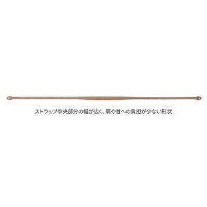 cam-in カメラストラップ 革 レザー ミ...の詳細画像1