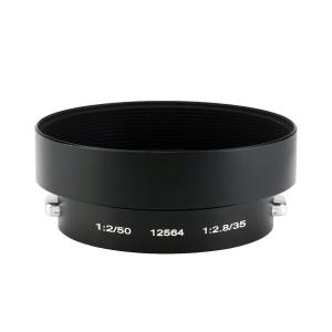 ライカ(Leica) M型用 メタルレンズフード 12564 (R2/50、R2.8/35用)［焦点工房厳選］｜stkb