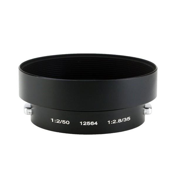 ライカ(Leica) M型用 メタルレンズフード 12564 (R2/50、R2.8/35用)［焦点...