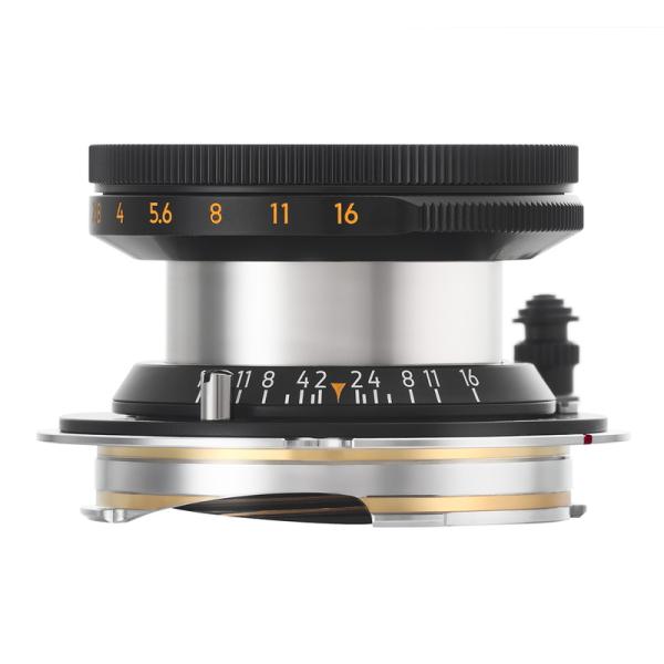 LIGHT LENS LAB LTM 35mm f/2 Collapsible ライカMマウント 沈...