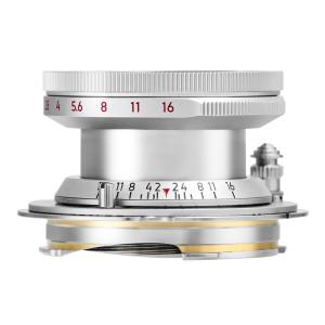 LIGHT LENS LAB LTM 35mm f/2 Collapsible ライカMマウント 沈胴式 シルバー Leica M｜stkb