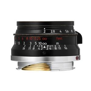 LIGHT LENS LAB M 35mm f/2 ヴィンテージブラック セット（UVフィルター、フード付属）ライカMマウント｜stkb