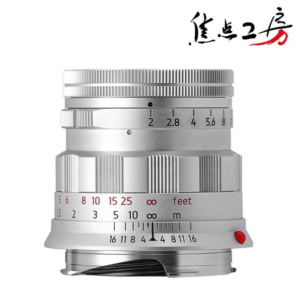 LIGHT LENS LAB M 50mm f/2 Rigid ライカMマウント 周リジッド カメラ...