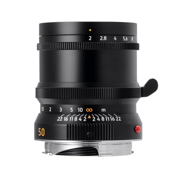 LIGHT LENS LAB M 50mm f/2 SPII Mマウント ライカＭ ブラック 単焦点...