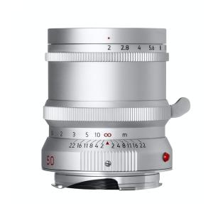 LIGHT LENS LAB M 50mm f/2 SPII Mマウント ライカＭ シルバー 単焦点レンズ Leica M 周クック｜stkb