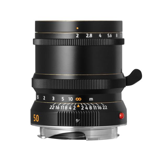 LIGHT LENS LAB M 50mm f/2 SPII Mマウント ライカＭ ヴィンテージブラ...