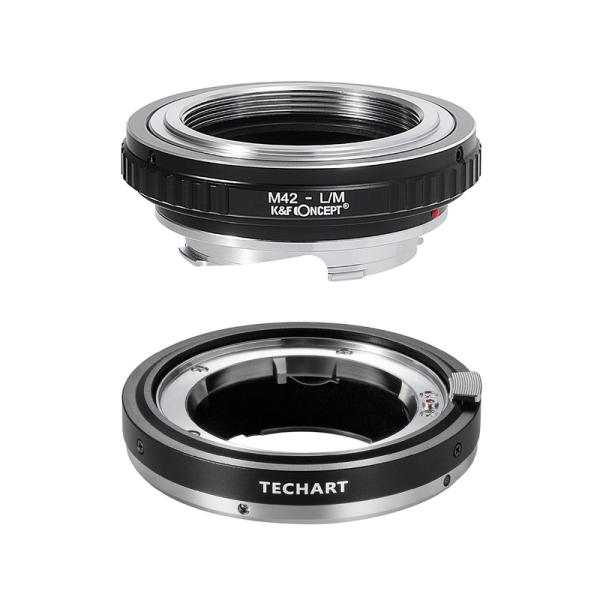 TECHART LM-EA9 MarkII + K&amp;F Concept KF-42M2 M42マウン...