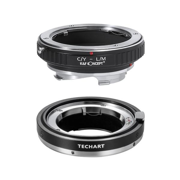 TECHART LM-EA9 MarkII + K&amp;F Concept KF-CYM2 ヤシカ・コン...