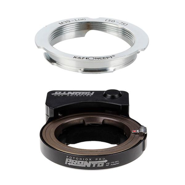 Fotodiox LM-FXRF-PRN + K&amp;F Concept KF-LM-5075｜ライカL...