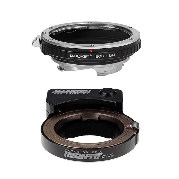 Fotodiox LM-FXRF-PRN + K&amp;F Concept KF-EFM2｜キヤノンEFレ...