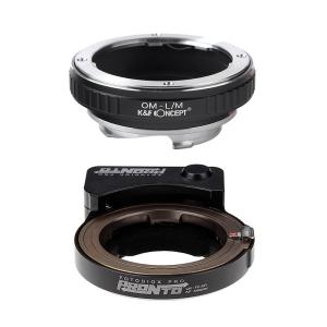 Fotodiox LM-FXRF-PRN + K&F Concept KF-OMM オリンパスOMレンズ用 マウントアダプターセット