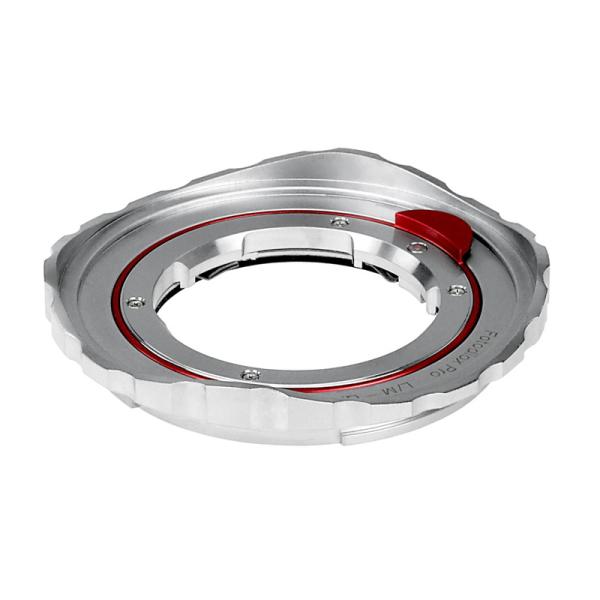 Fotodiox LM-GFX（ライカＭマウントレンズ → 富士フイルムGFX Gマウント変換）マウ...