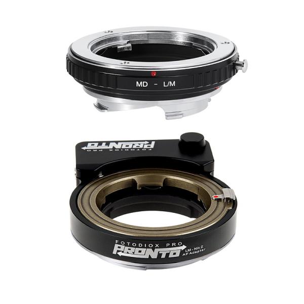 Fotodiox LM-NKZ-PRN + K&amp;F Concept KF-SRM2（ミノルタMD/M...