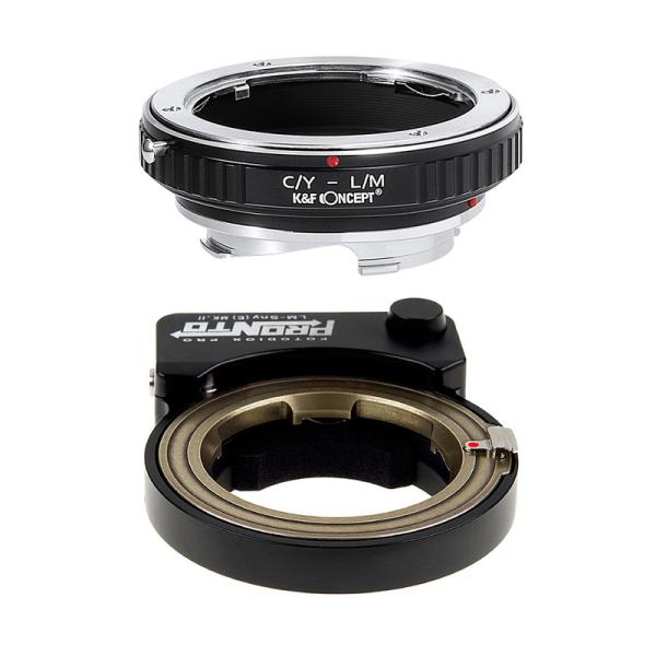 Fotodiox LM-SNE-PRN II + K&amp;F Concept KF-CYM2 （ヤシカ・...