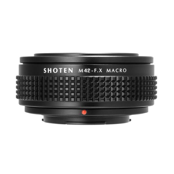 SHOTEN M42-FX M（M42マウントレンズ → 富士フイルムＸマウント変換）ヘリコイド付き...