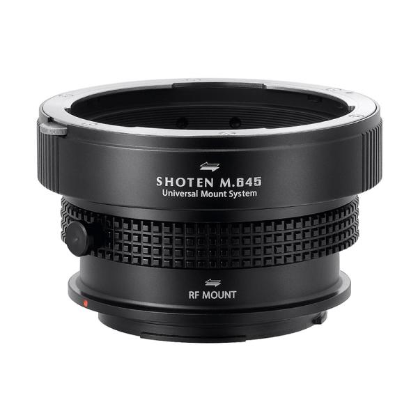 SHOTEN UMSシリーズ M645-CR-U（マミヤ645マウントレンズ → キヤノンRFマウン...