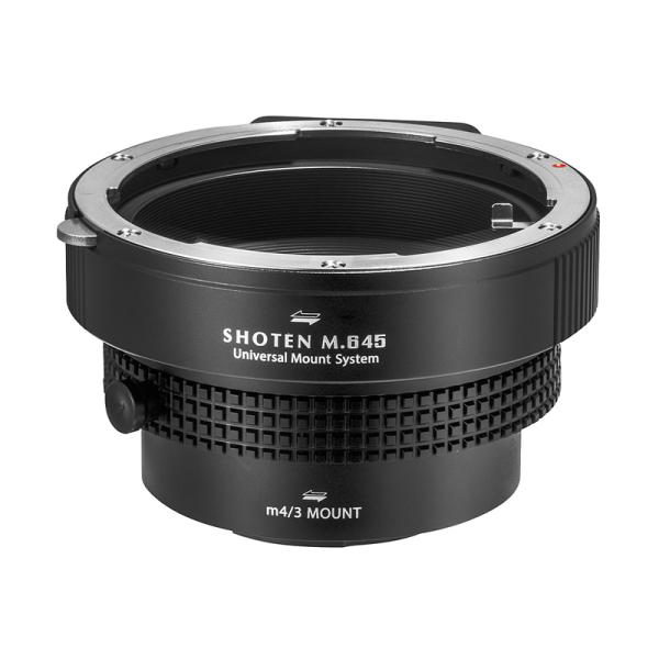 SHOTEN UMSシリーズ M645-m43-U（マミヤ645マウントレンズ → マイクロフォーサ...
