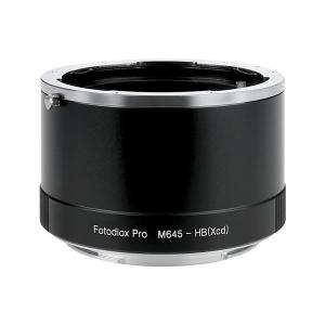 Fotodiox M645-XCD（マミヤ645マウントレンズ → ハッセルブラッドＸマウント変換）マウントアダプター