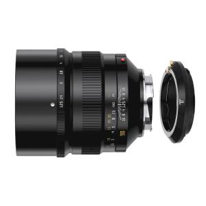 銘匠光学 TTArtisan 90mm f/1.25 + ソニーEマウント変換マウントアダプター セット eマウントレンズ ソニー レンズ sony