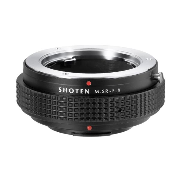 SHOTEN MSR-FX（ミノルタMD・MC│SRマウントレンズ → 富士フイルムXマウント変換）...