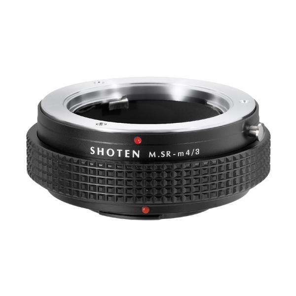 SHOTEN マウントアダプター MSR-m43（ミノルタMD・MC│SRマウントレンズ → マイク...