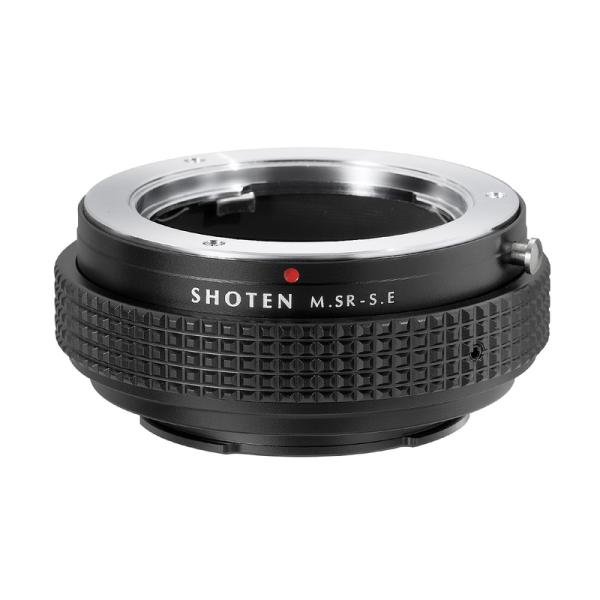 SHOTEN マウントアダプター MSR-SE（ミノルタMD・MC│SRマウントレンズ → ソニーE...