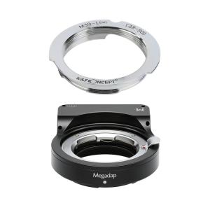 Megadap MTZ11 + K&F Concept KF-LM-2890  マウントアダプター セット