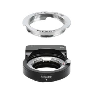 Megadap MTZ11 + K&F Concept KF-LM-35135  マウントアダプター セット